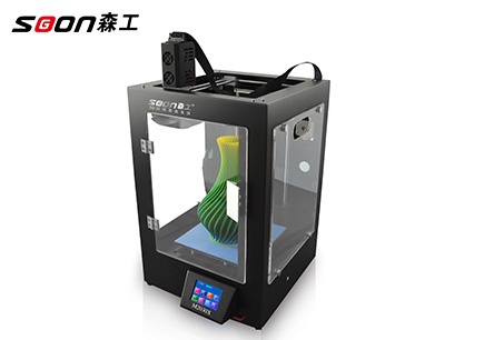 混色3d打印機(jī)正面圖